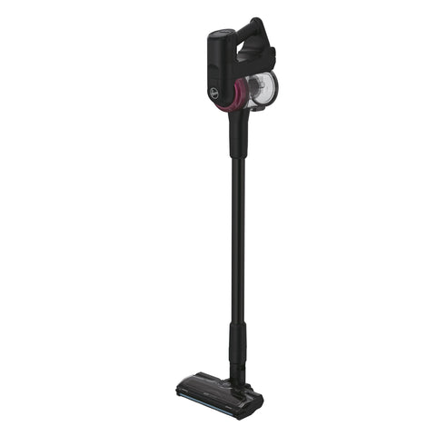 Hoover Cordless Stick Vacuum Cleaner, HF4 with Anti Twist Bar to Prevent Hair Wrap, Flexible Steering, 30 mins run-time, Lightweight, LED Lights, Black & Purple [HF410H]