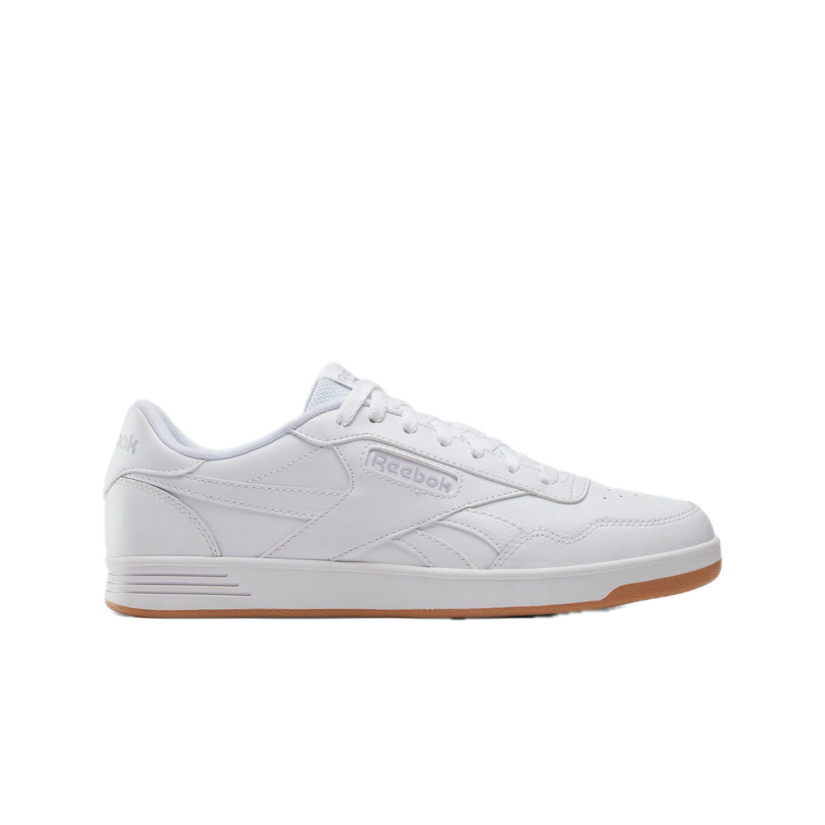 Reebok Unisex Court Advance Sneaker, Footwear White/Cold Grey2/Reebok Gum, 9.5 US Men