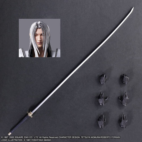 Square Enix Final Fantasy VII Remake: Sephiroth Play Arts Kai Action Figure
