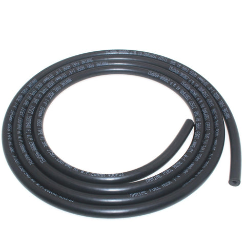 1/4 Inch Marine Fuel Line Type A1-15 SAE J1527 Fuel Hose 10FT 1/4 Inch 4AN 6mm Rubbe Fuel Line Hose For Boat Outboard Fuel System Oils E85 & E10 Etc.