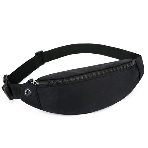 Waist bag, shoulder bag, outdoor sports backpack for men and women, elastic band, waterproof with headphone jack, ÃƒÆ’Ã‚Â¥Ãƒâ€šÃ‚ÂÃƒÂ¢Ã¢â€šÂ¬Ã‚Â¡ÃƒÆ’Ã‚Â§Ãƒâ€šÃ‚Â Ãƒâ€šÃ‚Â, Outdoor Sports Waterproof Multifunctional Belt Bag with Headphone Jack