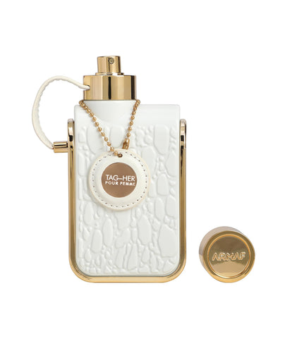 Armaf Tag Her By Eau De Parfum Spray, Clear, oriental floral, 3.4 Ounce