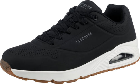 Skechers Men's Uno-Stand On Air Oxford, Black, 12