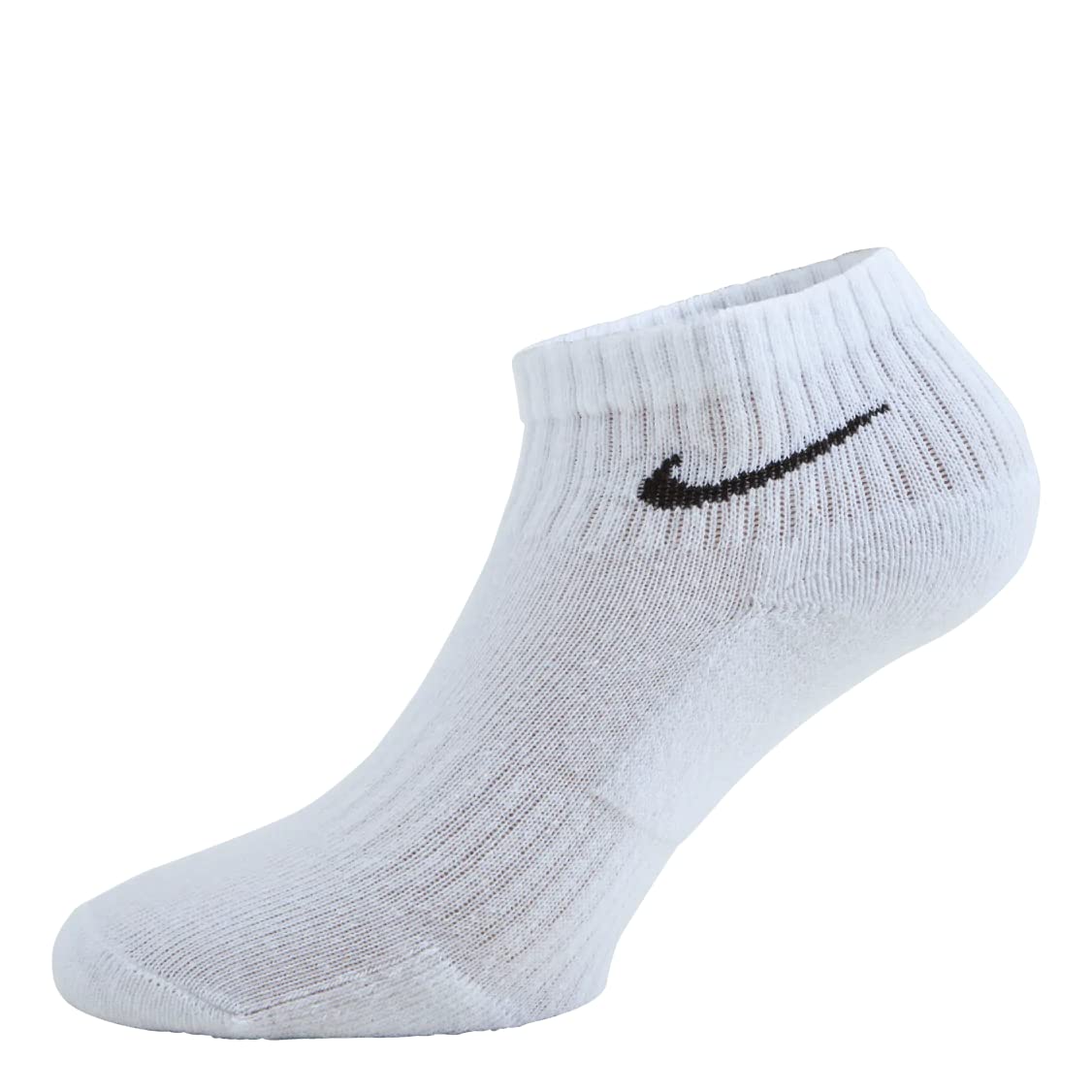 NIKE SX7669 Everyday Cushioned Socks mens white/black XL