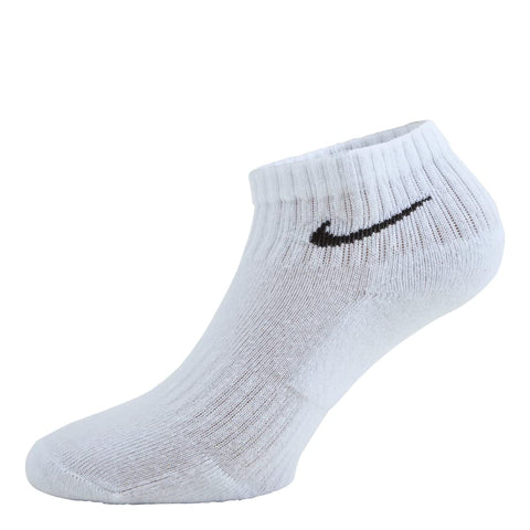 NIKE SX7669 Everyday Cushioned Socks mens white/black XL