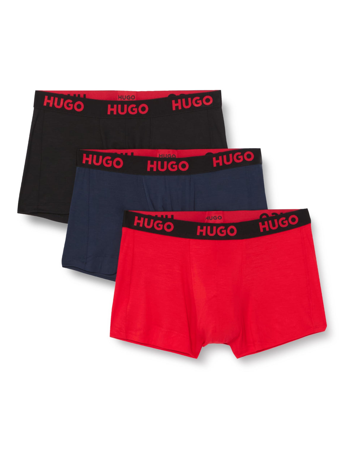 HUGO Men's TRUNK TRIPLET NEBULA Trunk, Open Miscellaneous982,