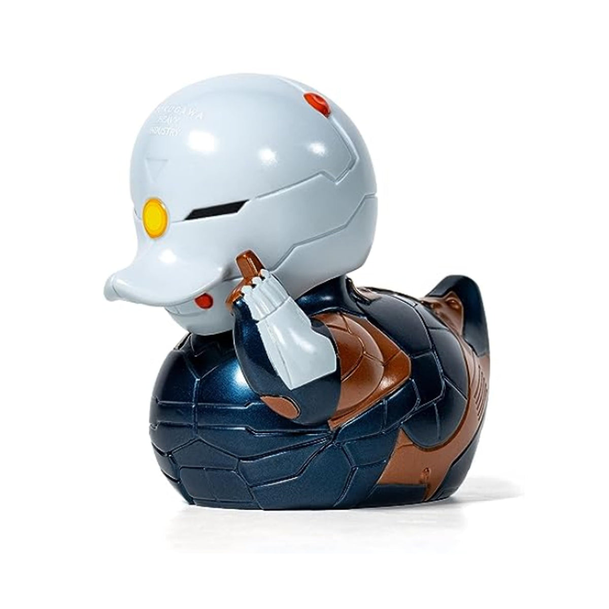 TUBBZ Boxed Edition Gray Fox Collectible Vinyl Rubber Duck Figure - Official Metal Gear Solid Merchandise - TV, Movies & Video Games