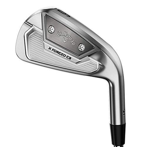 Callaway 2020 X-Forged CB Irons (Right, Graphite, Stiff, 8 Iron)