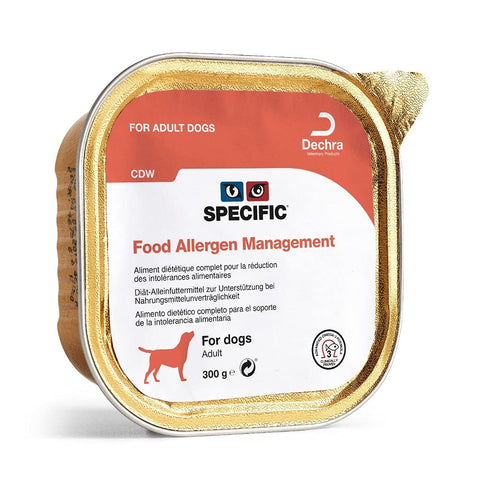 Specific CDW Food Allergy Management Food for Dogs, 6 x 300 g