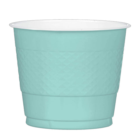 Robin's-Egg Blue Party Cups - 9 oz. | Pack of 20