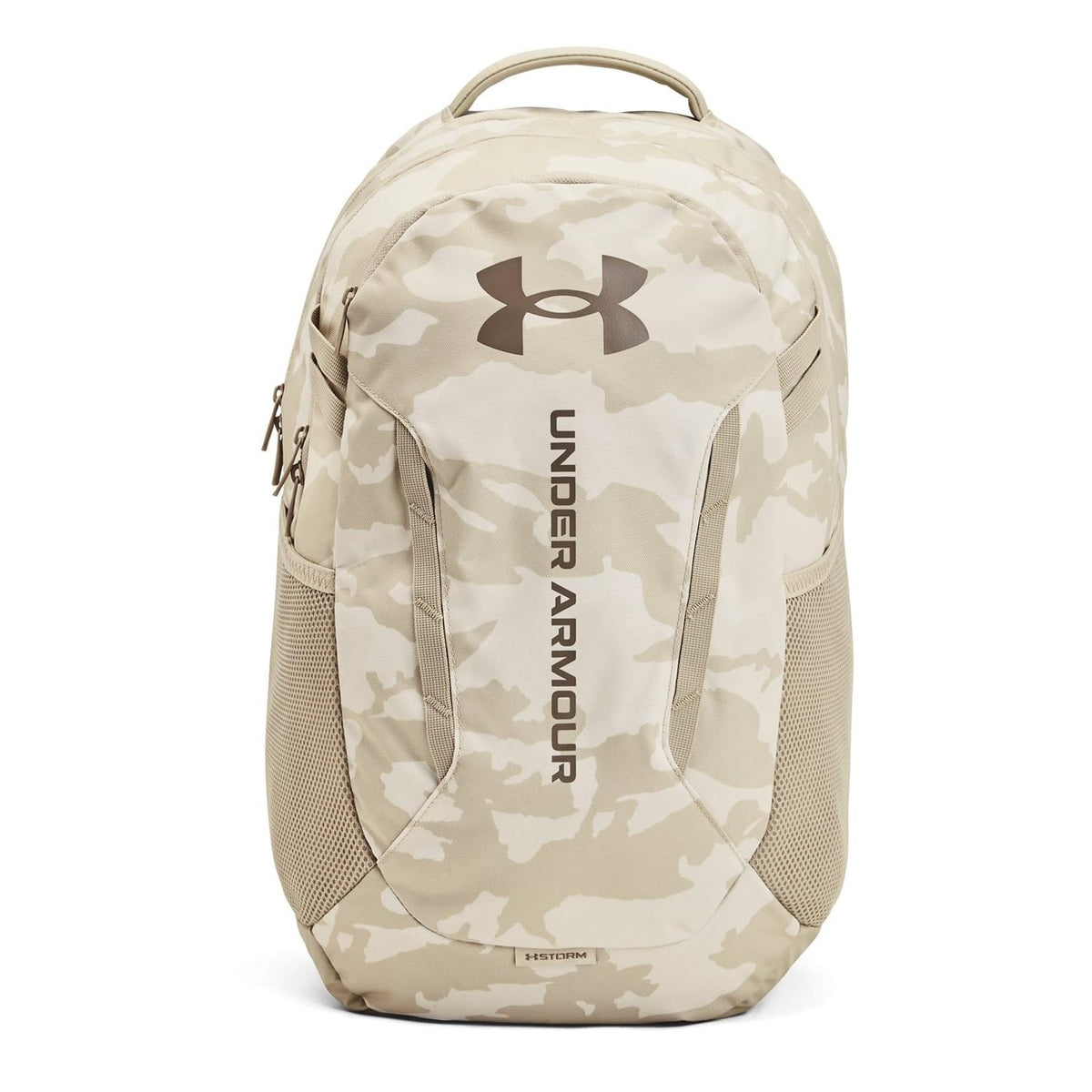 Under Armour Unisex Hustle 6.0 Backpack S White/Dusk One Size