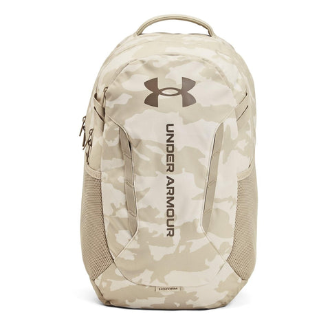 Under Armour Unisex Hustle 6.0 Backpack S White/Dusk One Size