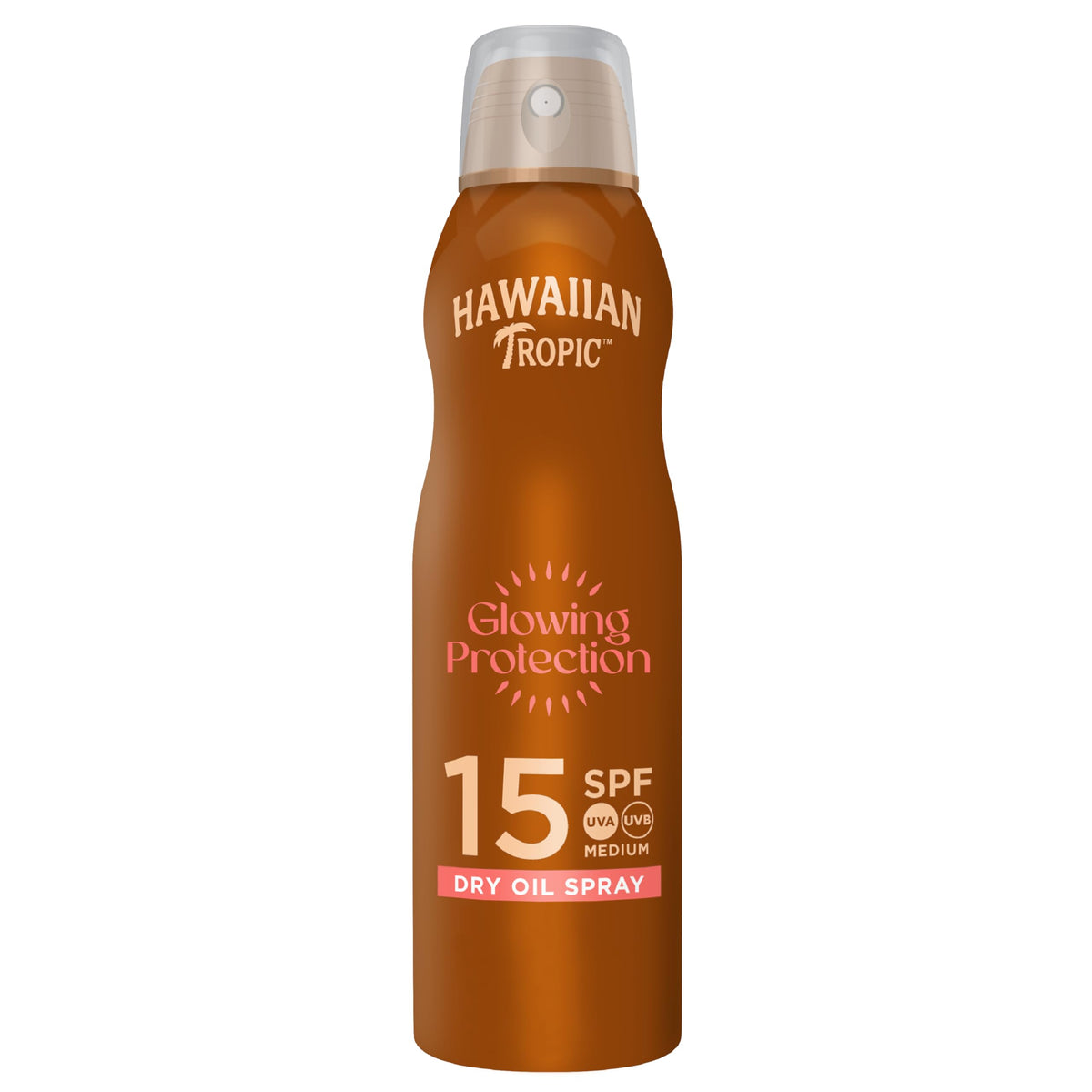 Hawaiian Tropic Protective Dry Argan Oil Continuous Spray SPF 15 177ml | Dry Oil Spray