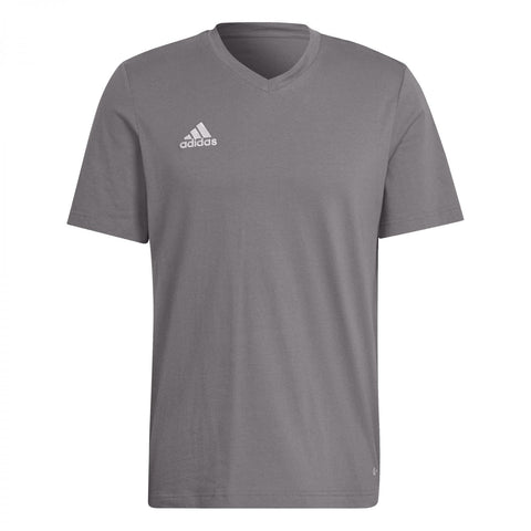 adidas Men's Ent22 Tee T Shirt, Team Grey Four, L UK