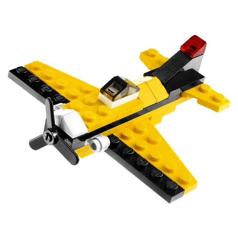 Lego Birthday Fun Favor Pack Set #66373 With 4 Creator Airplanes (# 7803), 4X4's 7808), 8 Memberships And Legoland Or Discovery Admission Tickets (With Paid Adult Admission, Expired 12/31/2011)