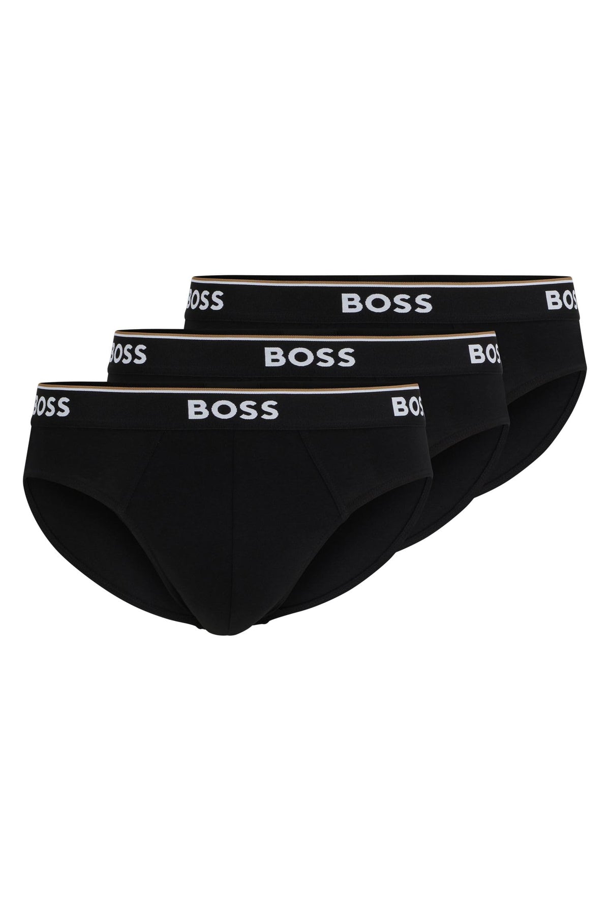 BOSS Men 3P Power 10242934 01 Black Small