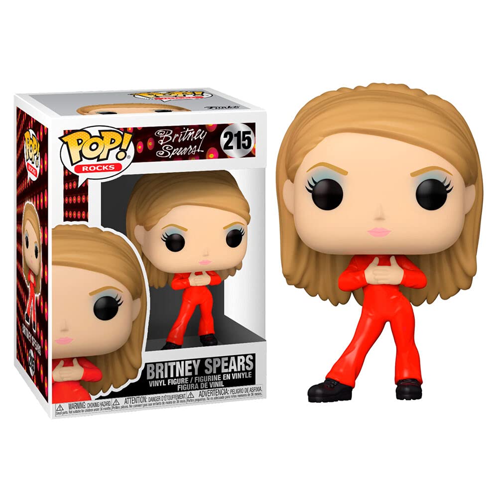 Funko Pop! Rocks: Britney Spears - Oops I Did it Again