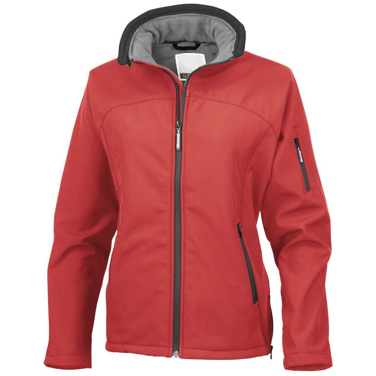 G5 APPAREL Ladies 3-Layer Stretchable Waterproof Breathable SoftShell Jacket | Embroidable