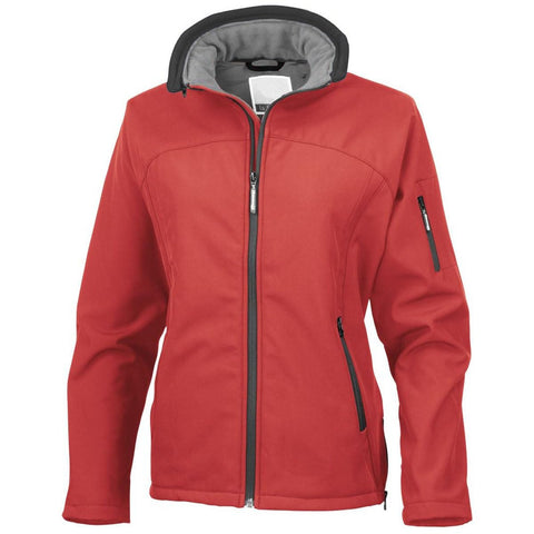 G5 APPAREL Ladies 3-Layer Stretchable Waterproof Breathable SoftShell Jacket | Embroidable