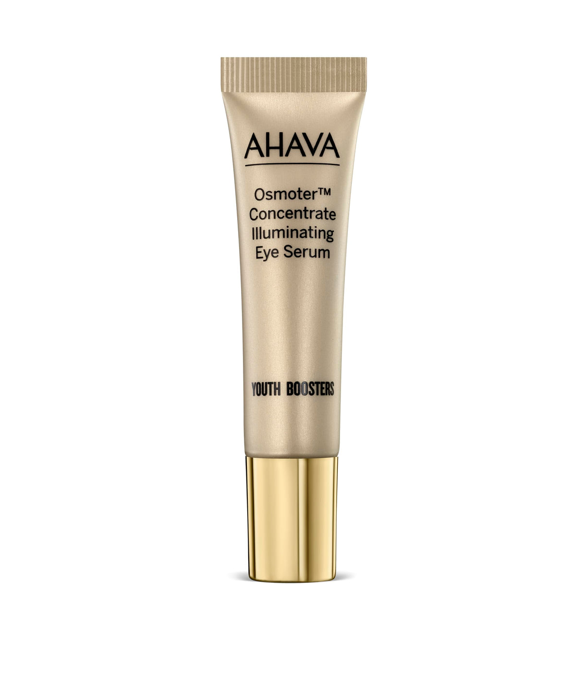 AHAVA Dead Sea Osmoter Eye Concentrate Serum - Natural Anti-Aging Treatment for Women and Men - Reduces Puffiness, Dark Circles, and Signs of Fatigue (15ml)