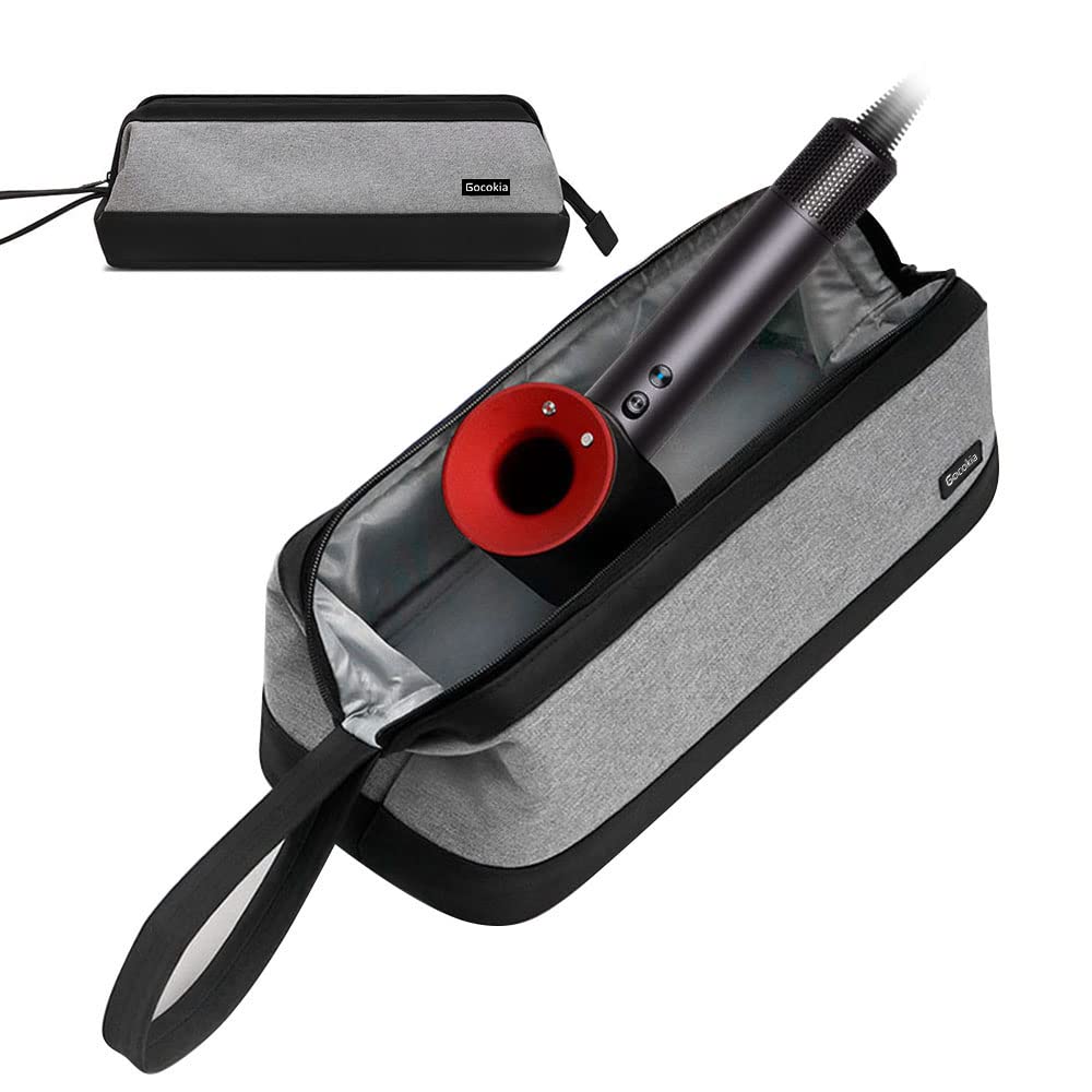 Travel Carrying Case Portable Dustproof Storage Bag for Dyson Supersonic/Airwrap Styler Hair Dryer/Hair Curler/Hair Straightener Accessories