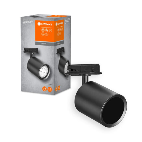 LEDVANCE TRACKLIGHT Track System Mini luminaire Head, White, with GU10 Base, can be Fitted with a Normal or Smart lamp, Smart, WiFi, loft-Like Design, IP20 Protection