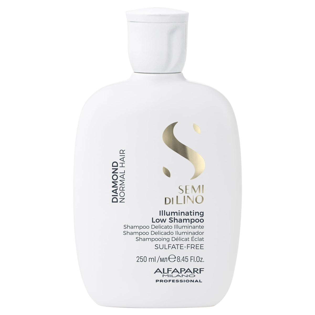 Alfaparf Milano Semi di Lino Diamond Illuminating Low Shampoo, 250 ml