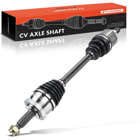 A-Premium CV Axle Shaft Assembly Compatible with Hyundai Sonata 2006 2007 2008 2009 2010, L4 2.4L, Front Left Driver Side, Replace# 495000A010, 495000A510
