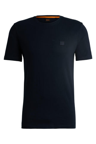 BOSS Mens T-Shirt Navy 4XL