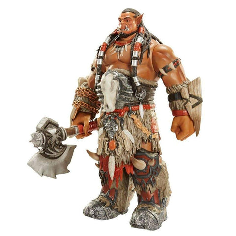 Warcraft Limited Edition Durotan Deluxe Action Figure, 18"