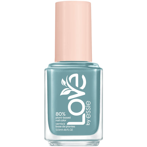 LOVE by essie Nail Polish, 80% Plant-based, Salon-Quality, Vegan, Green, Good Impressions, 0.46 Fl Oz