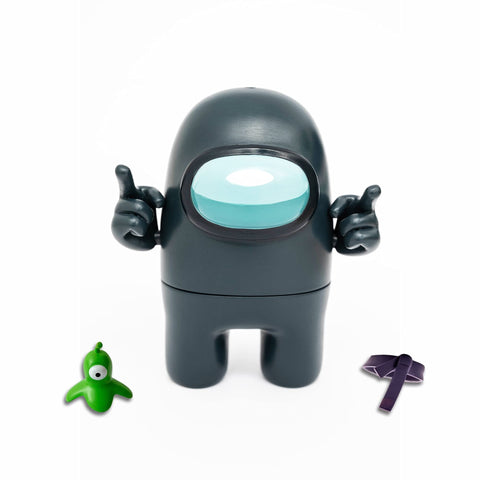 Bizak Among Us Action Figure 1 Piece in Black Box (64116010)