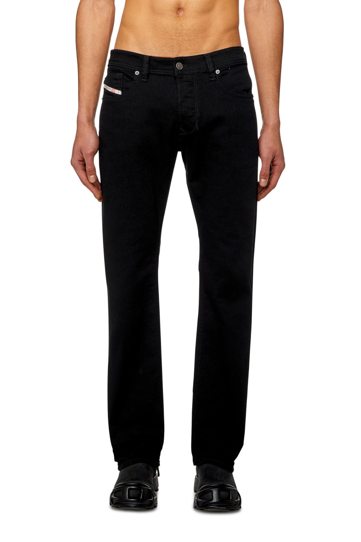 Diesel_1985 Larkee_Pants_Black_34W / 32L