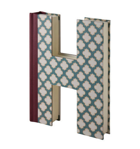 IF Alphabooks-Letter H,Gold/Ivory