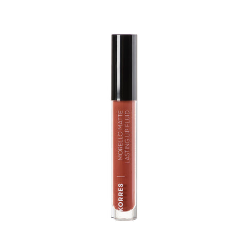Korres Morello Matte Lasting Lip Fluid 3.4ml