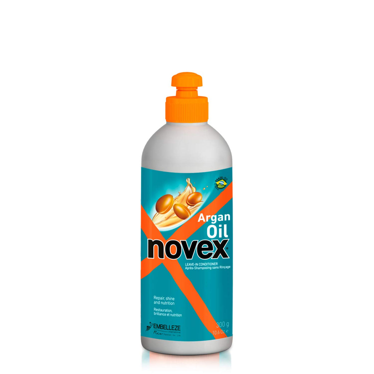 Novex Argan Oil Leave In Conditioner, 300 g