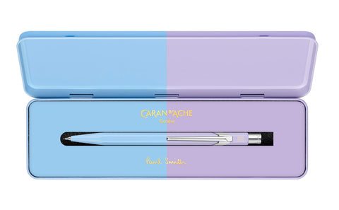 Caran d'Ache Paul Smith V4 Mechanical Pencil, Skyblue/Lavender