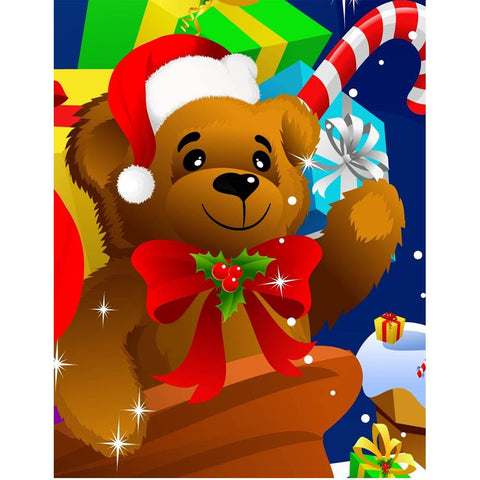 CVPuzzles Santa Claus Coming Down The Chimney 35 Piece Childrens Jigsaw Puzzle A Charming Holiday Scene for Kids, Educational Toy Large 12 x 18 Inch Puzzle for Family Fun and Christmas Cheer