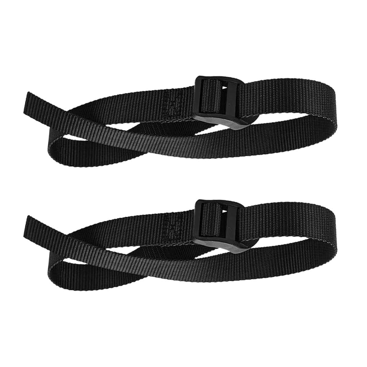 Ultimate Concept 2 Rower Accessories: Rowing Machine Foot Straps and Bike Pedal Straps, Multifunctional Adjustable Nylon Belt for Foot Strap Replacement, Enhanced Performance - 2 Pack