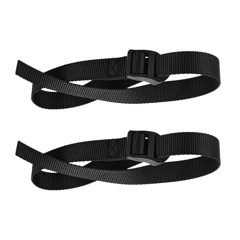 Ultimate Concept 2 Rower Accessories: Rowing Machine Foot Straps and Bike Pedal Straps, Multifunctional Adjustable Nylon Belt for Foot Strap Replacement, Enhanced Performance - 2 Pack