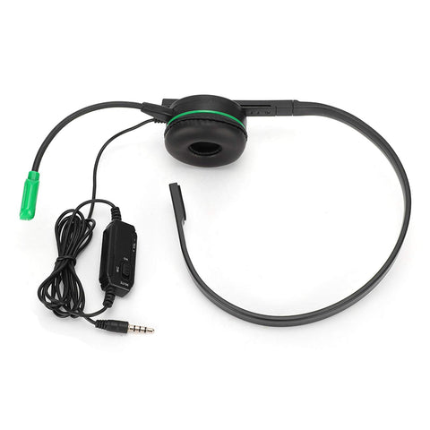 gernie Gaming Headset Wired Gaming Headset Headphone Earphone Head Mounted Game Headphones 1 Sided for S481, Earpiece for Playing Game Play Game, USB Headset with Microphone, gerniefpbadx0kve
