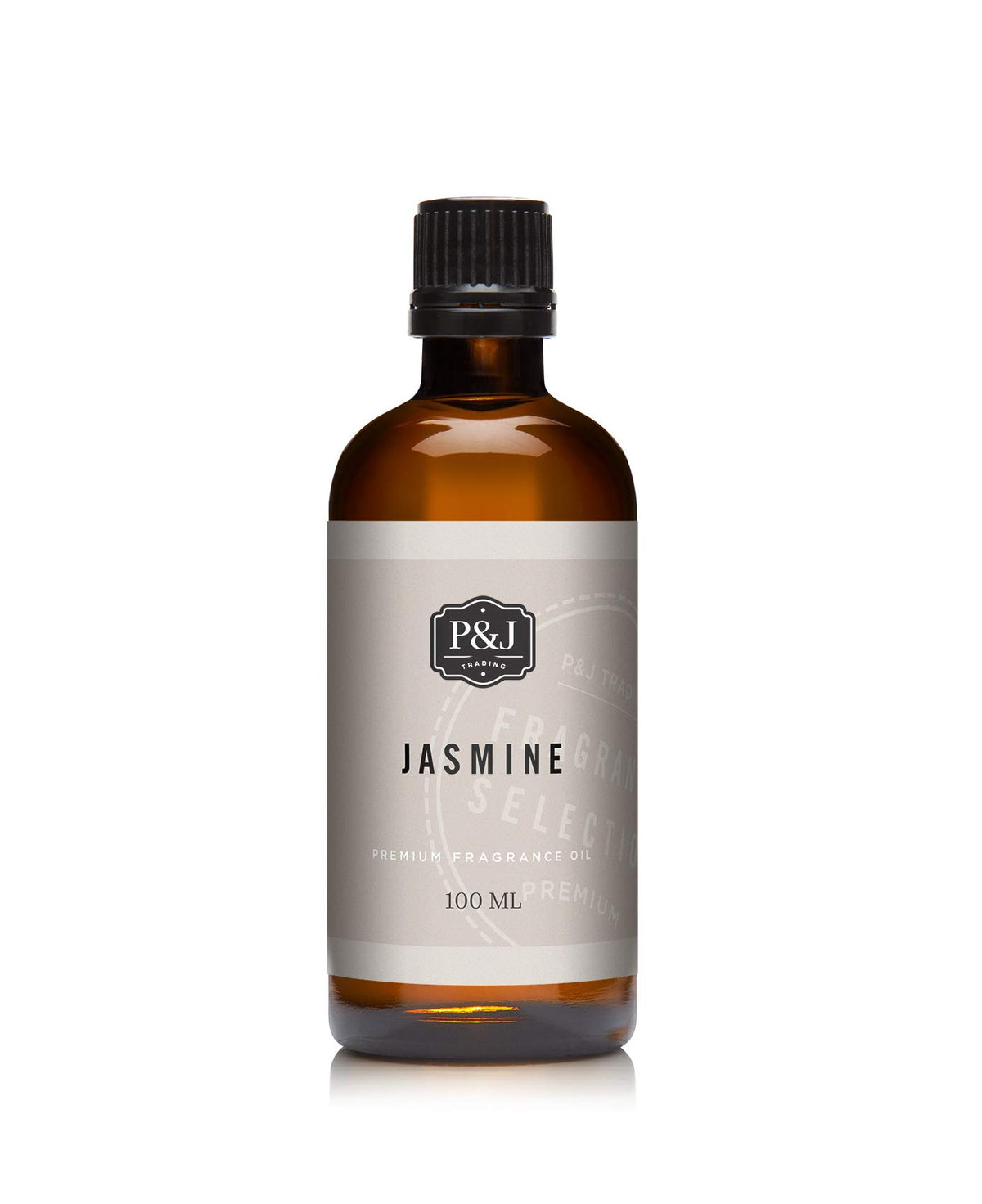 P&J Trading Fragrance Oil | Jasmine Oil 100ml - Candle Scents for Candle Making, Freshie Scents, Soap Making Supplies, Diffuser Oil Scents