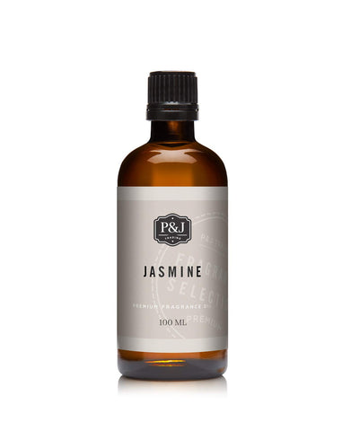 P&J Trading Fragrance Oil | Jasmine Oil 100ml - Candle Scents for Candle Making, Freshie Scents, Soap Making Supplies, Diffuser Oil Scents