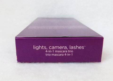 Tarte Lights, Camera, LashesÃƒÆ’Ã‚Â¢ÃƒÂ¢Ã¢â€šÂ¬Ã…Â¾Ãƒâ€šÃ‚Â¢ Lengthening, Curling, Volumizing, and Conditioning 4-in-1 Mascara Trio 0.24oz Each
