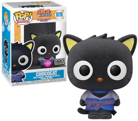Funko Pop! Sanrio X Naruto Flocked Chococat