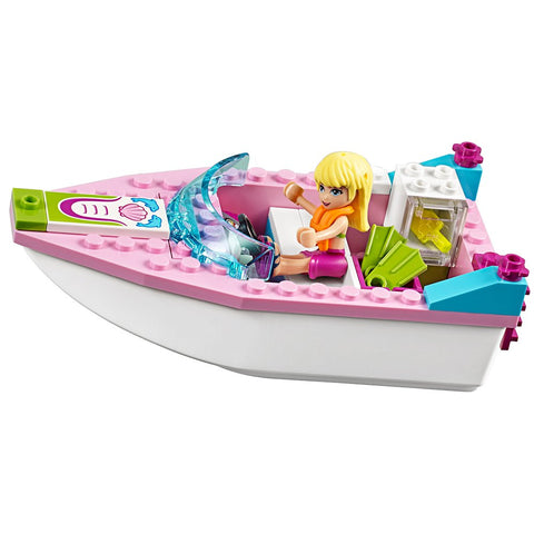LEGO Juniors Andrea & Stephanie's Beach Holiday 10747 Toy for 4-Year-Olds