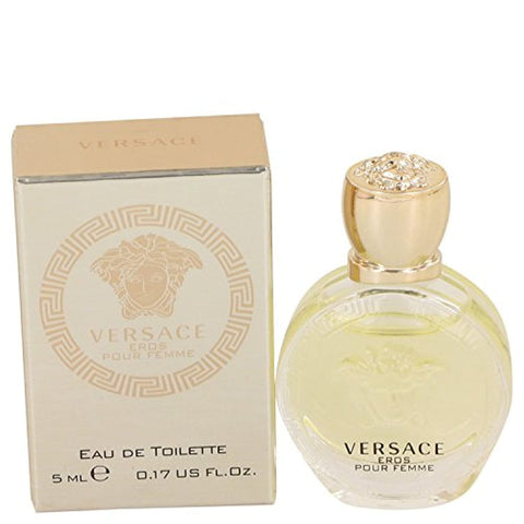 Versace Eros EDT Splash Mini 0.17 oz (5.0 ml) (w)