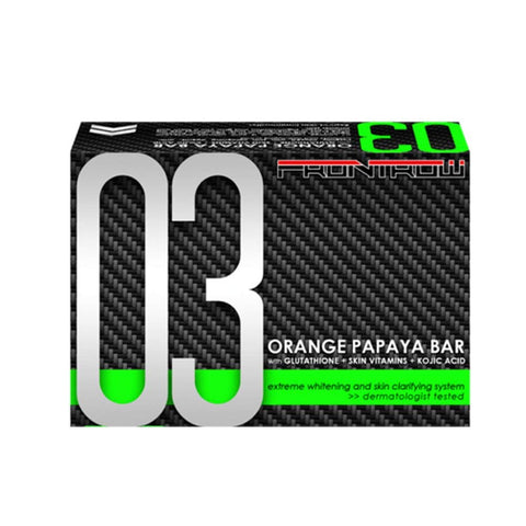 Luxxe 03 Orange Papaya Bar with Glutathione + Skin Vitamins + Kojic Acid
