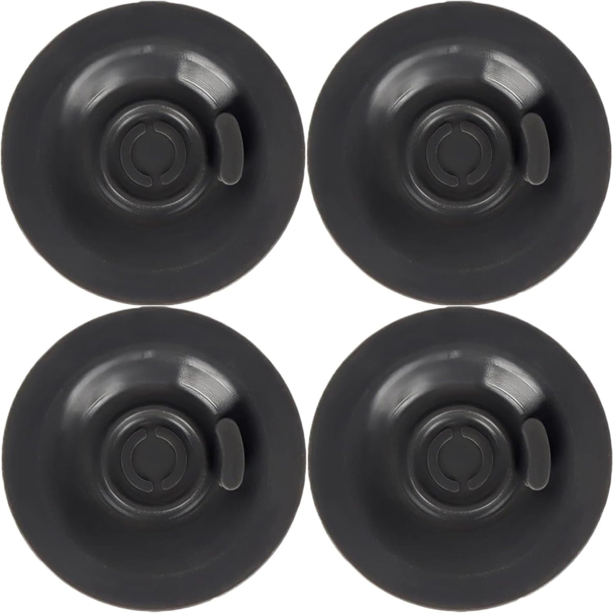 Yeesabella 4PCS 54mm Sage Cleaning Tablets Universal Sage Coffee Machine Cleaning Tablets Silicone Coffee Machine Handle Cleaning Pad Compatible with Most Espresso Machines
