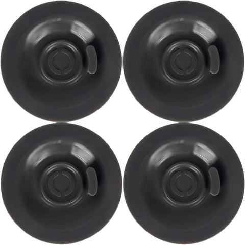 Yeesabella 4PCS 54mm Sage Cleaning Tablets Universal Sage Coffee Machine Cleaning Tablets Silicone Coffee Machine Handle Cleaning Pad Compatible with Most Espresso Machines